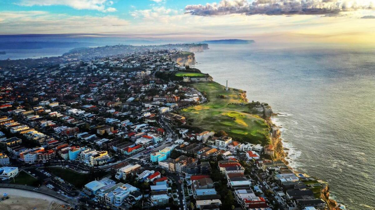 Aerial Shot of Australia