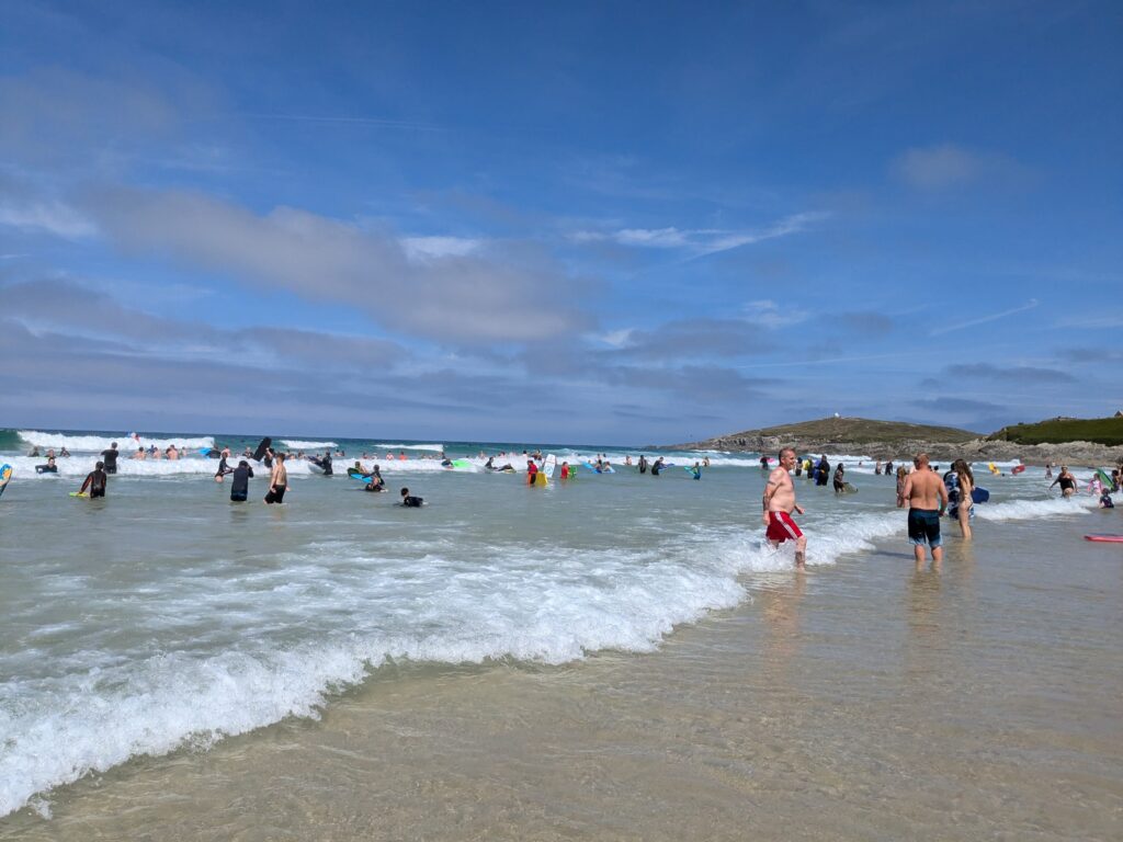 PXL_20240730_111936344 Fistral Beach