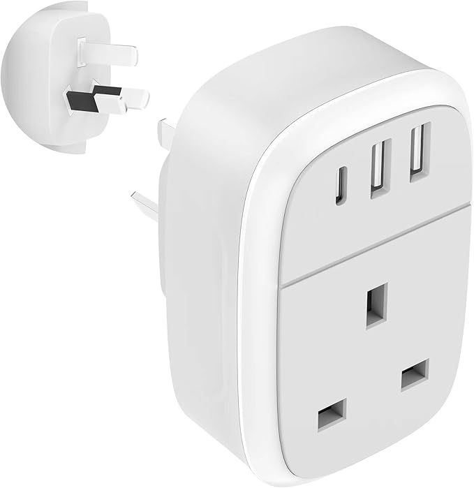 UK to Australia Plug adapter